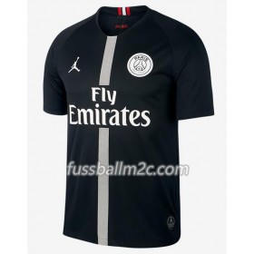 Fußballtrikots Paris Saint-Germain Jodan Schwarz Ausweich Trikotsatz 2018-2019